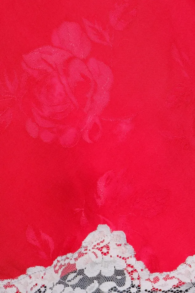 Rouje LOANNE Top Jacquard Fushia Women Blouses and Tops