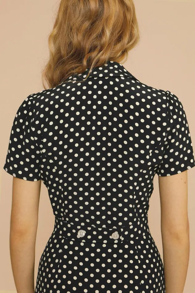 Rouje MARIN Dress Pois Marne Women Dresses
