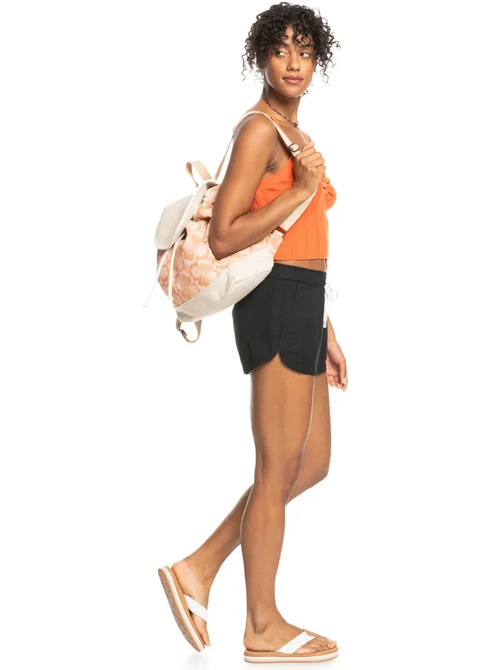 Roxy Backpacks Cute Palm Small Backpack Pale Dogwood Sun Clik 8211 Women