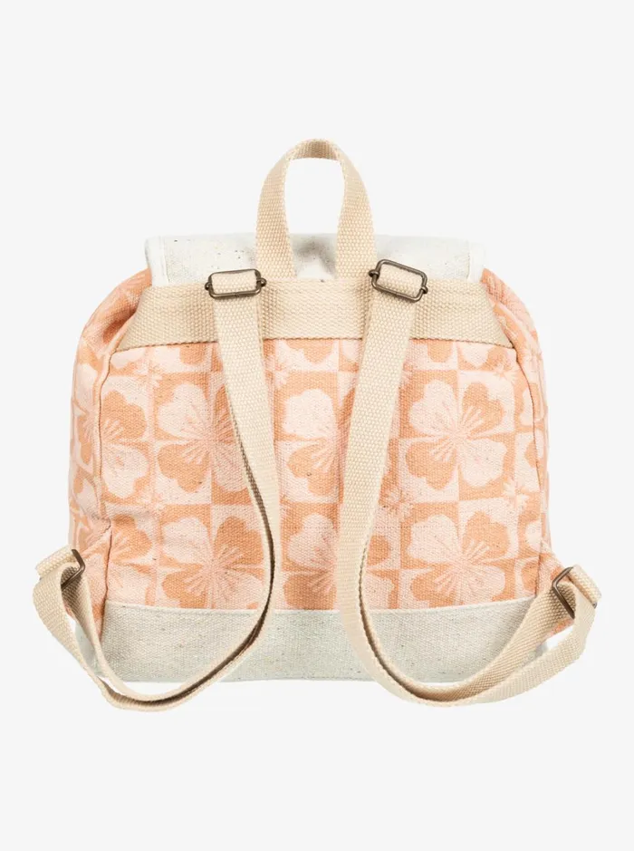 Roxy Backpacks Cute Palm Small Backpack Pale Dogwood Sun Clik 8211 Women