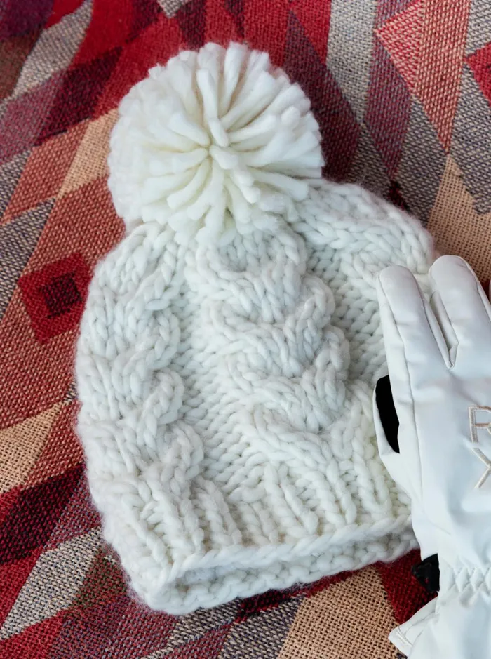Roxy Beanies Winter Beanie Egret 8211 Women