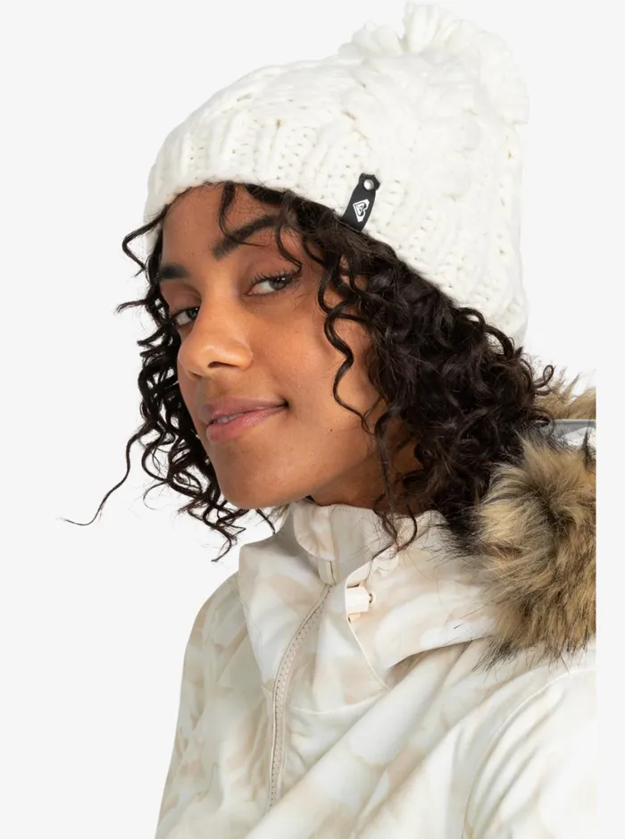 Roxy Beanies Winter Beanie Egret 8211 Women