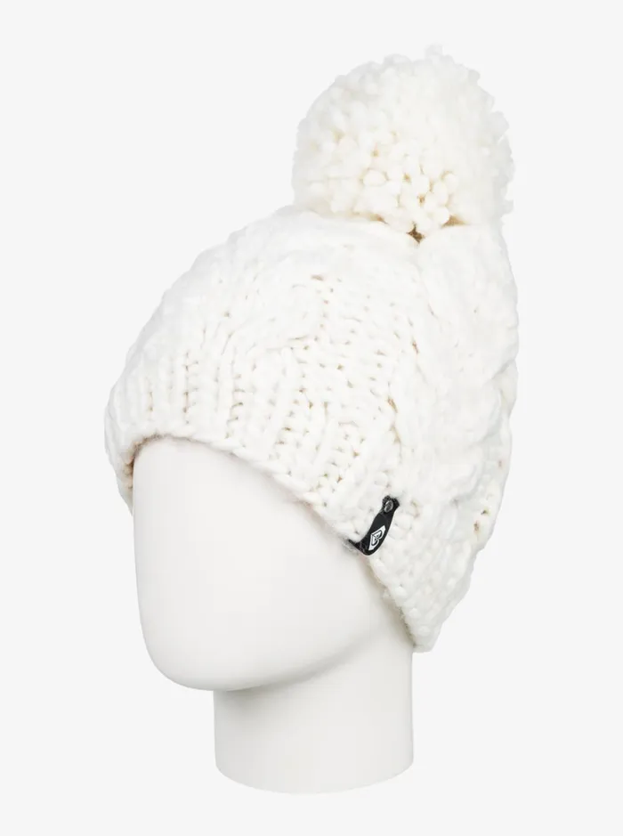 Roxy Beanies Winter Beanie Egret 8211 Women
