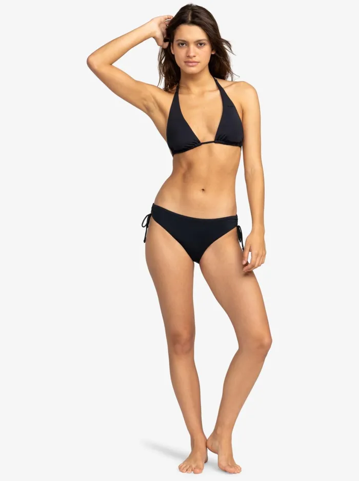 Roxy Bikini Tops Beach Classics Tiki Triangle Bikini Top Anthracite 8211 Women