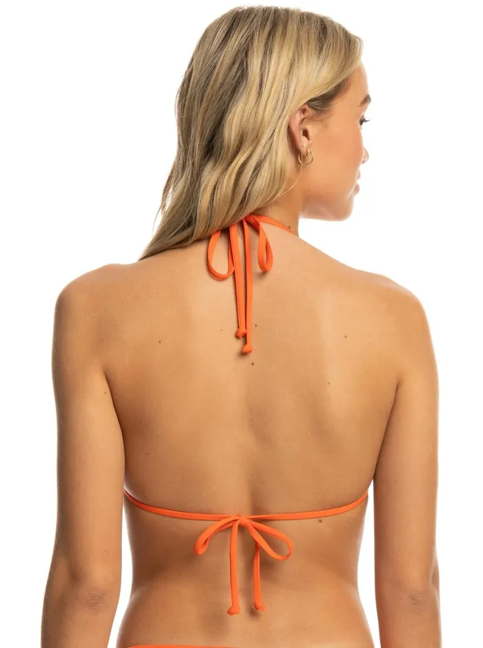 Roxy Bikini Tops Beach Classics Tiki Triangle Bikini Top Tigerlily 8211 Women