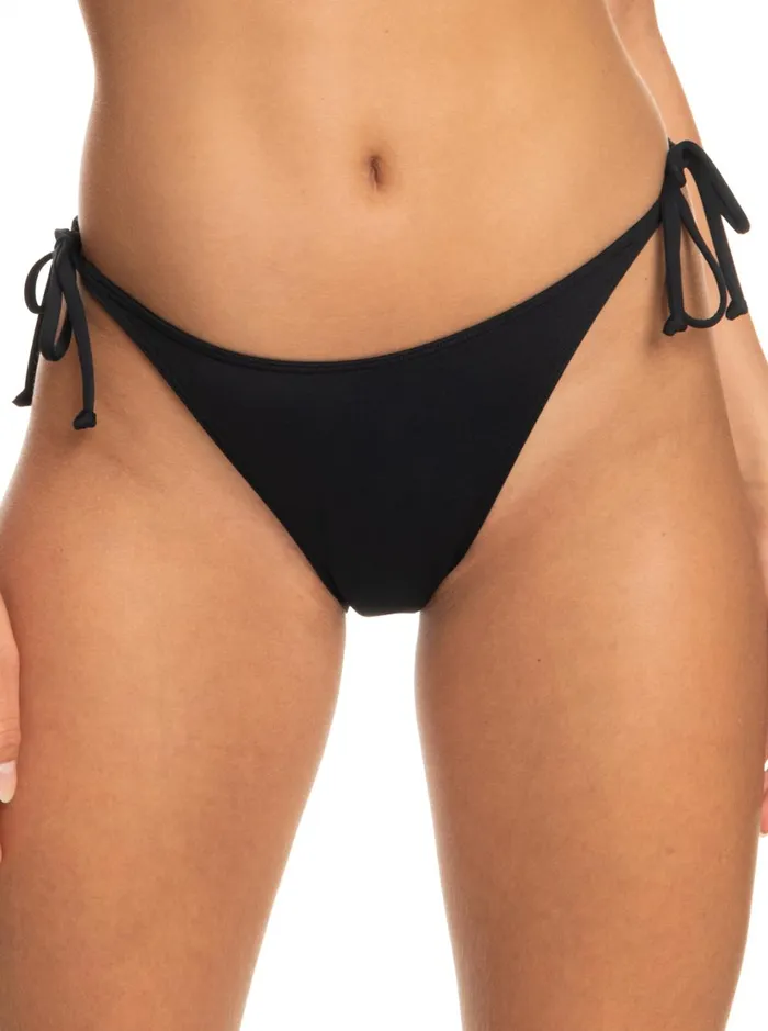 Roxy Bikinis Beach Classics Cheeky Bikini Bottoms Anthracite 8211 Women