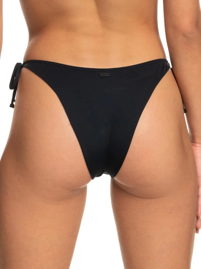 Roxy Bikinis Beach Classics Cheeky Bikini Bottoms Anthracite 8211 Women