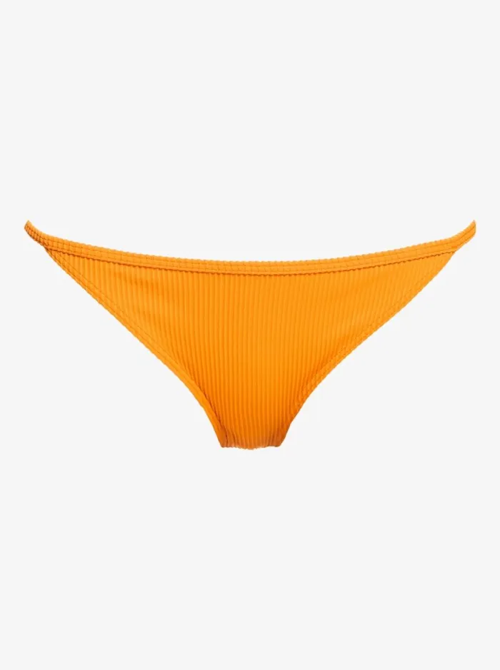 Roxy Bikinis Mind Of Freedom Mini Bikini Bottoms Golden Ochre 8211 Women