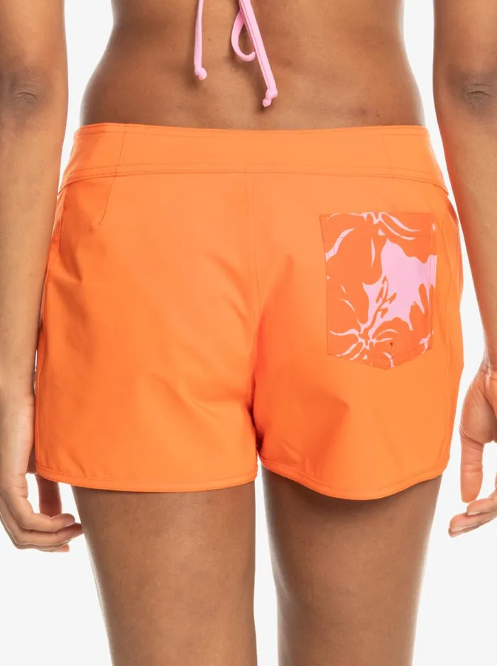 Roxy Boardshorts SurfKindKate 2034 Boardshorts Pink Frosting My Kind Of Hibis 8211 Women