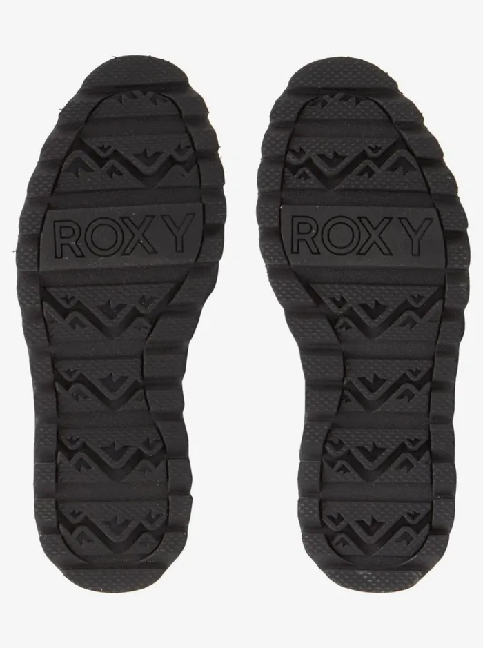 Roxy Boots Sadie LaceUp Boots Anthracite 8211 Women