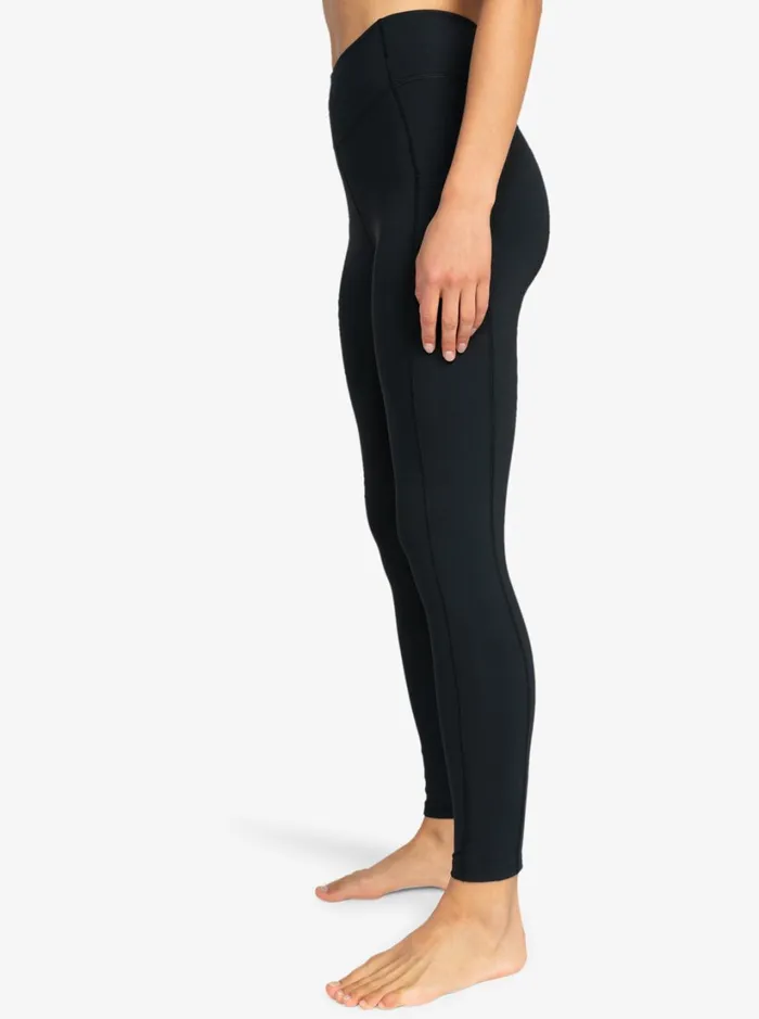 Roxy Bottoms Kelia 7 High Waist Leggings Anthracite 8211 Women