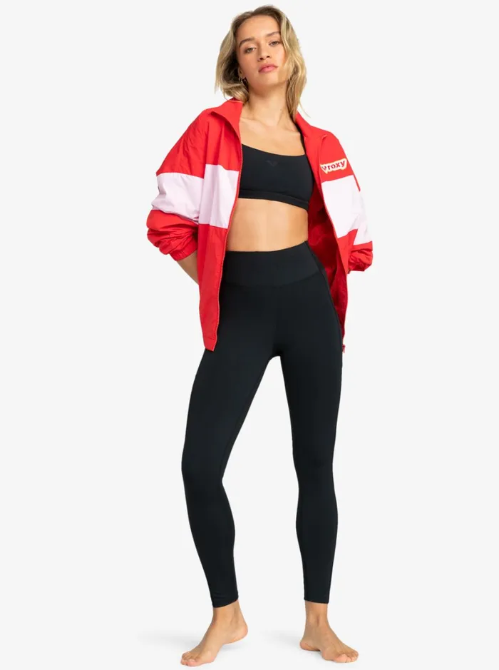Roxy Bottoms Kelia 7 High Waist Leggings Anthracite 8211 Women