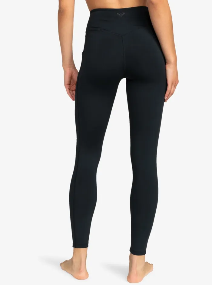 Roxy Bottoms Kelia 7 High Waist Leggings Anthracite 8211 Women