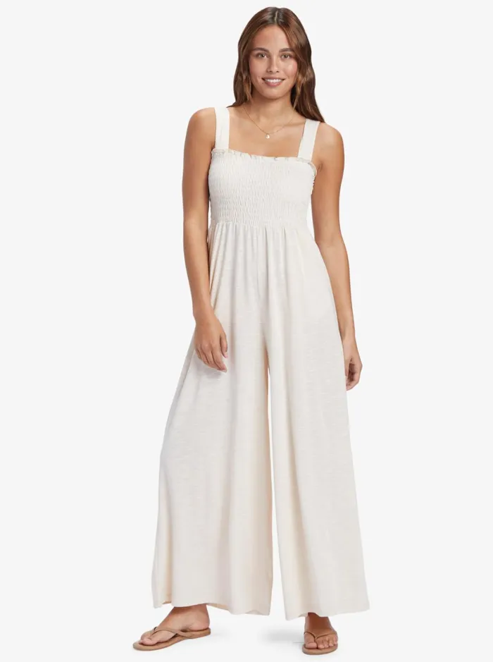 Roxy Dresses Just Passing By Jumpsuit Tapioca 8211 Women