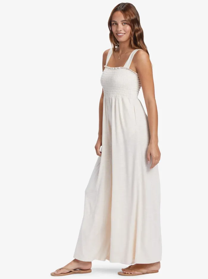Roxy Dresses Just Passing By Jumpsuit Tapioca 8211 Women