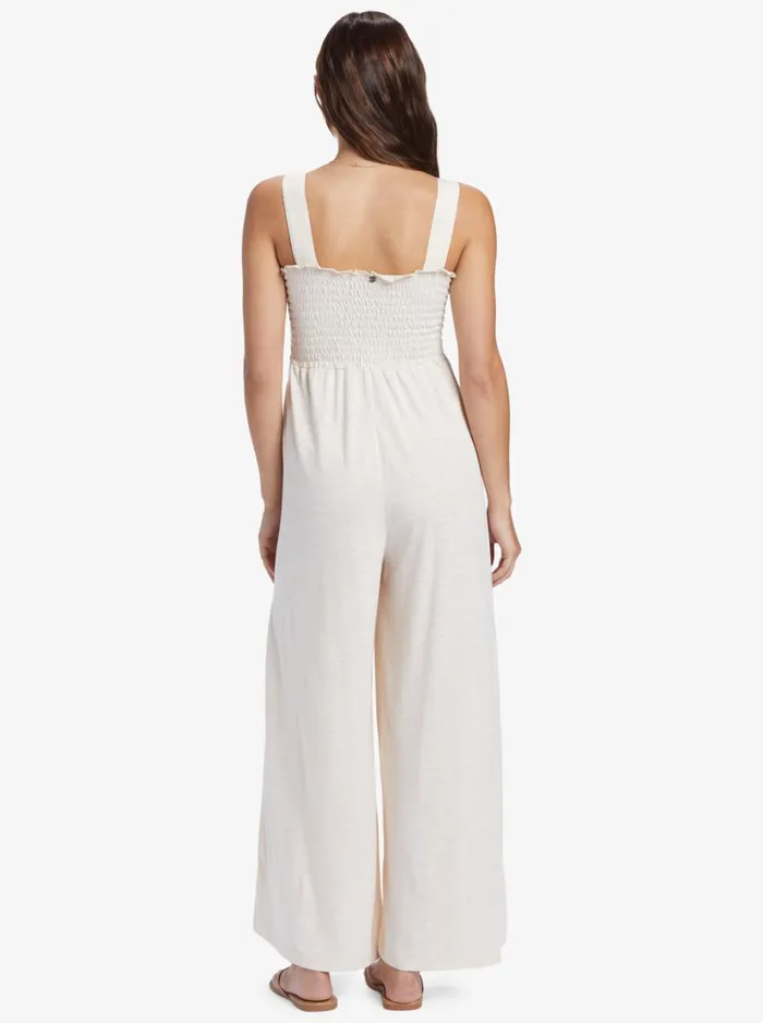 Roxy Dresses Just Passing By Jumpsuit Tapioca 8211 Women