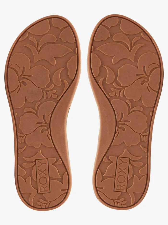 Roxy Flip Flops Vickie FlipFlops White 8211 Women