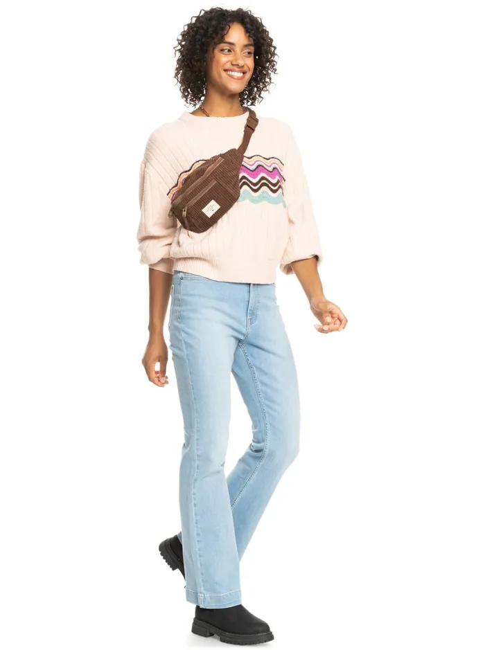 Roxy Handbags Cozy Nature Fanny Pack Bitter Chocolate 8211 Women