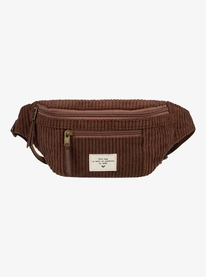Roxy Handbags Cozy Nature Fanny Pack Bitter Chocolate 8211 Women