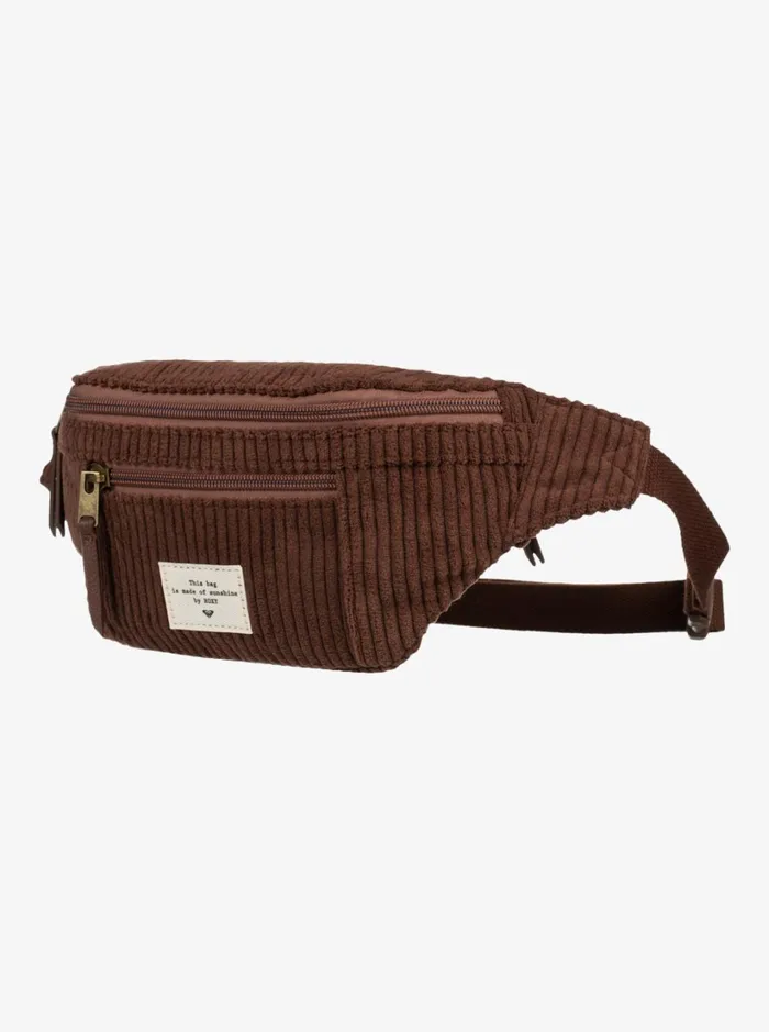 Roxy Handbags Cozy Nature Fanny Pack Bitter Chocolate 8211 Women