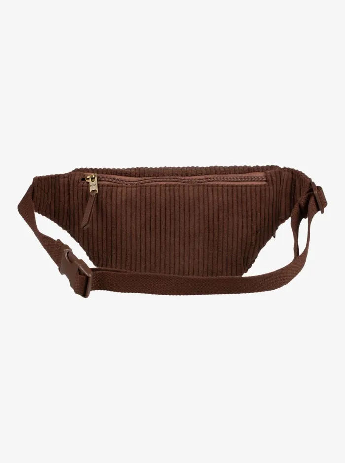 Roxy Handbags Cozy Nature Fanny Pack Bitter Chocolate 8211 Women