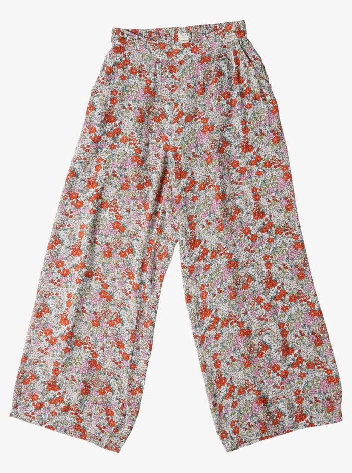 Roxy Jeans and Pants Girls039 416 You Found Me Palazzo Pants Tiger Lily Autumn Ditsy 8211 Women Roxy Jeans and Pants Girls039 416 You Found Me Palazzo Pants Tiger Lily Autumn Ditsy 8211 Women
