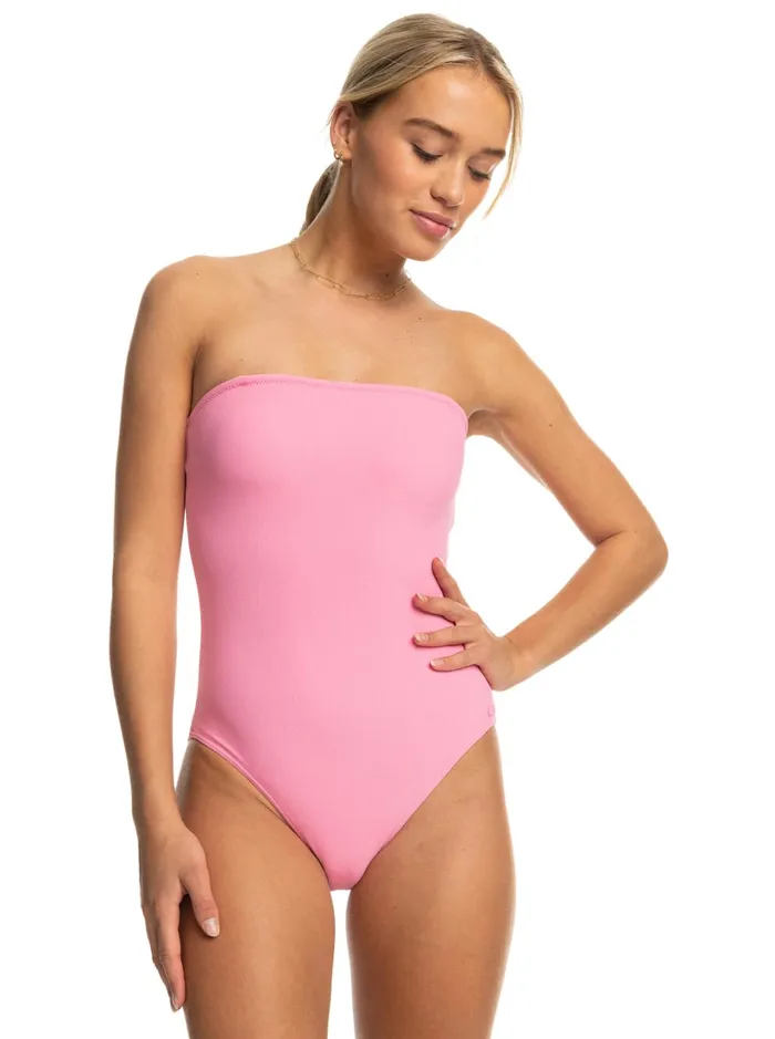 Roxy One Pieces Sun Click OnePiece Swimsuit Sachet Pink 8211 Women
