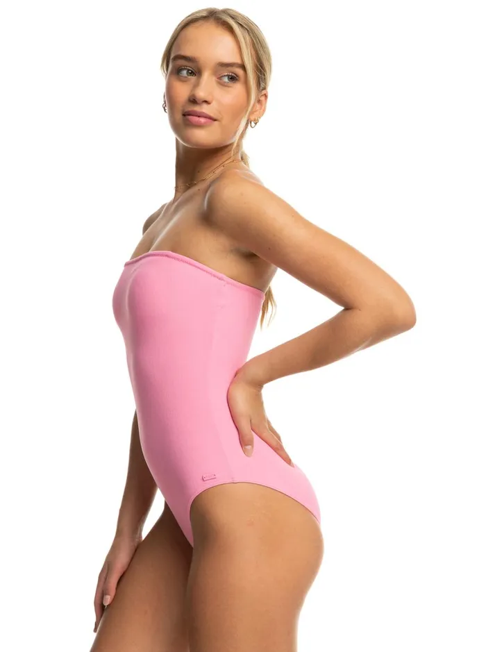 Roxy One Pieces Sun Click OnePiece Swimsuit Sachet Pink 8211 Women