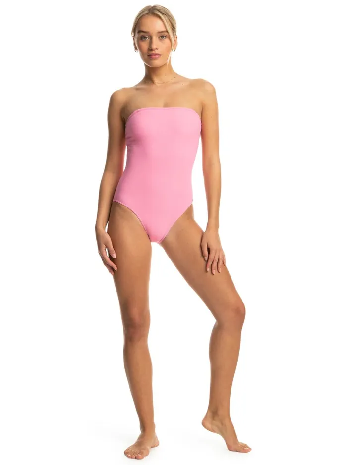 Roxy One Pieces Sun Click OnePiece Swimsuit Sachet Pink 8211 Women