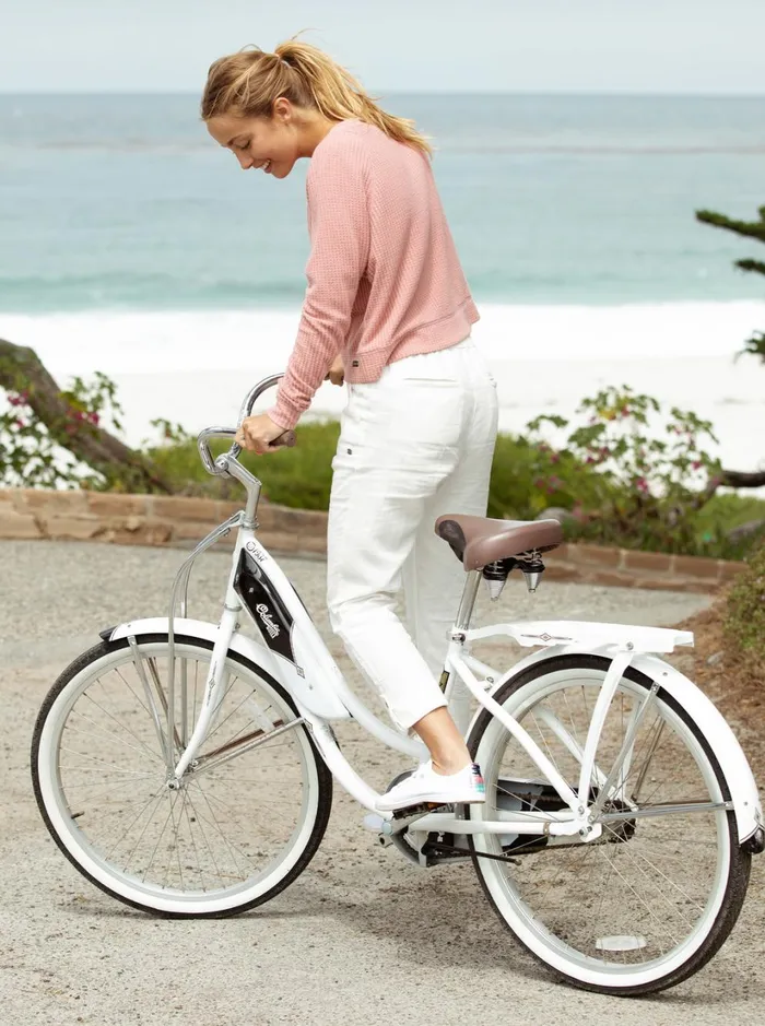 Roxy Pants and Jeans On The Seashore Cargo Pants Snow White 8211 Women