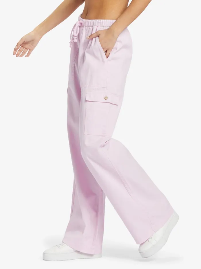 Roxy Pants and Jeans Precious Cargo High Waist Cargo Pants Pirouette 8211 Women Roxy Pants and Jeans Precious Cargo High Waist Cargo Pants Pirouette 8211 Women