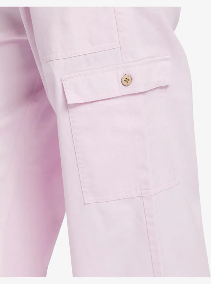 Roxy Pants and Jeans Precious Cargo High Waist Cargo Pants Pirouette 8211 Women