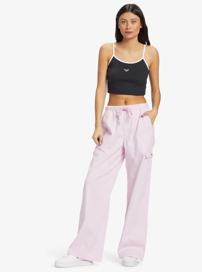 Roxy Pants and Jeans Precious Cargo High Waist Cargo Pants Pirouette 8211 Women