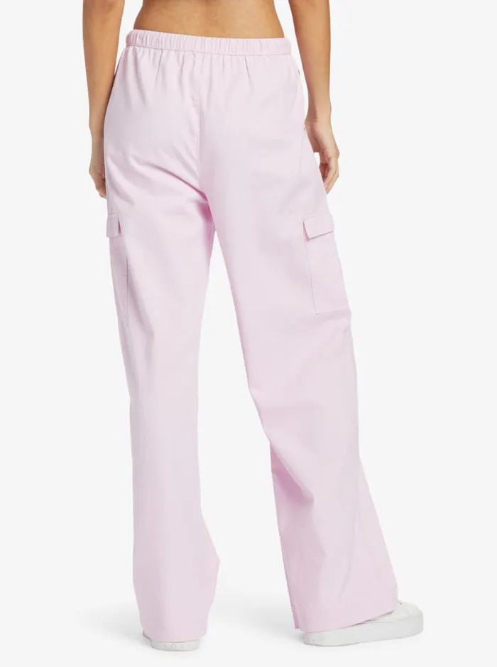 Roxy Pants and Jeans Precious Cargo High Waist Cargo Pants Pirouette 8211 Women