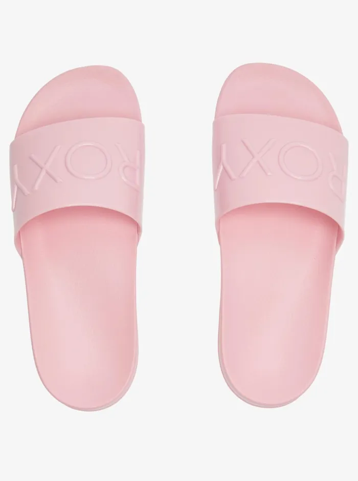 Roxy Sandals Slippy Jelly Sandals Pink 8211 Women