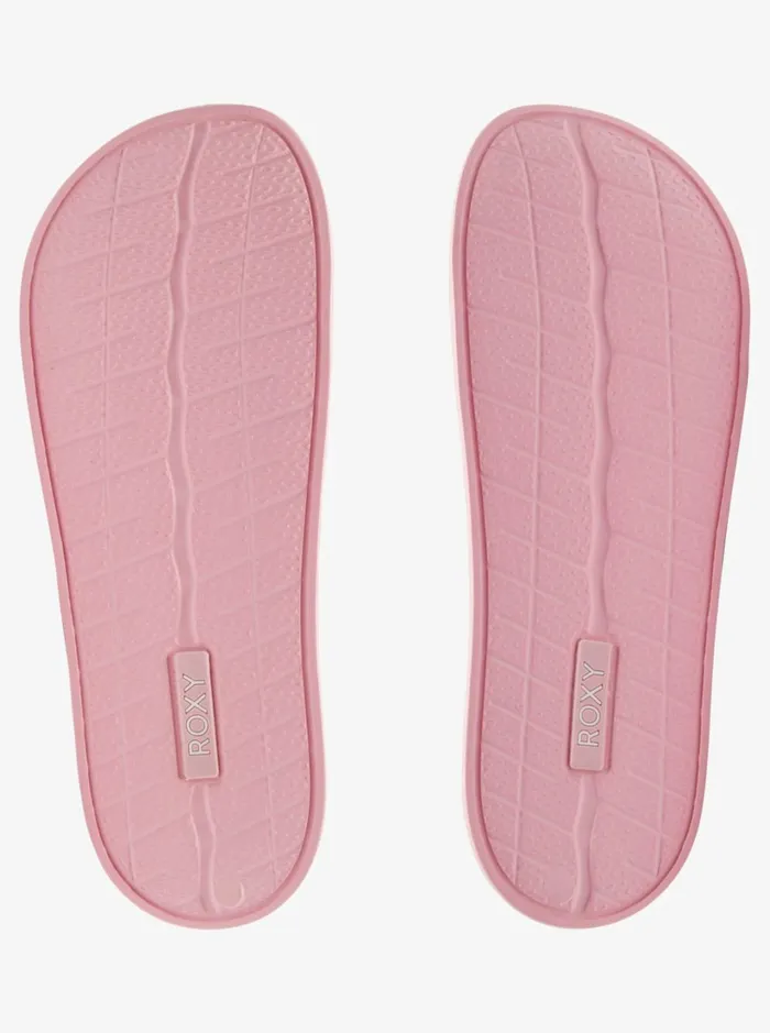 Roxy Sandals Slippy Jelly Sandals Pink 8211 Women
