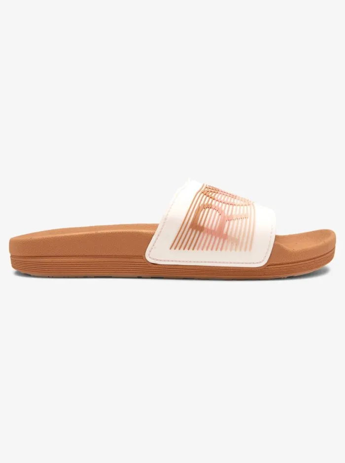 Roxy Sandals Slippy WaterFriendly Sandals Tan 8211 Women