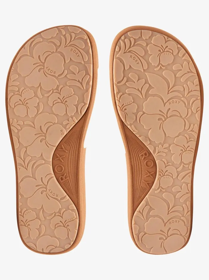 Roxy Sandals Slippy WaterFriendly Sandals Tan 8211 Women