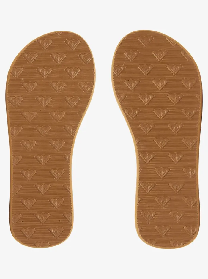 Roxy Shoes and Sandals Girl039s 416 Costas FlipFlops Aqua 8211 Women