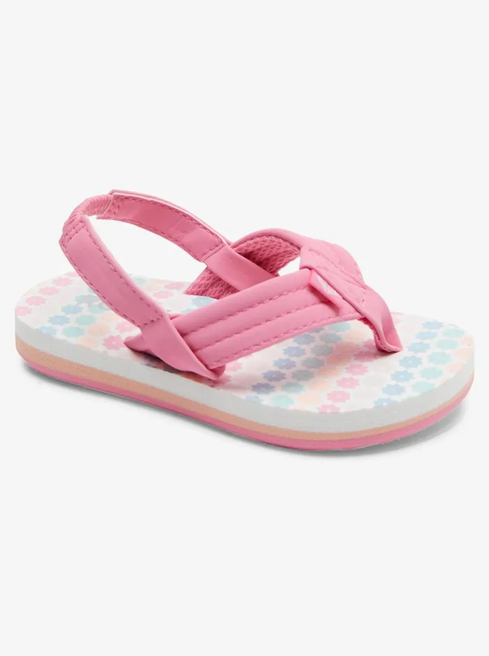 Roxy Shoes and Sandals Toddler039s Vista Loreto Sandals Pinkwhite 8211 Women