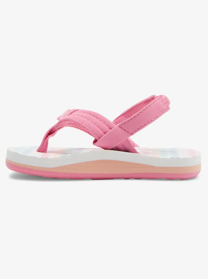 Roxy Shoes and Sandals Toddler039s Vista Loreto Sandals Pinkwhite 8211 Women