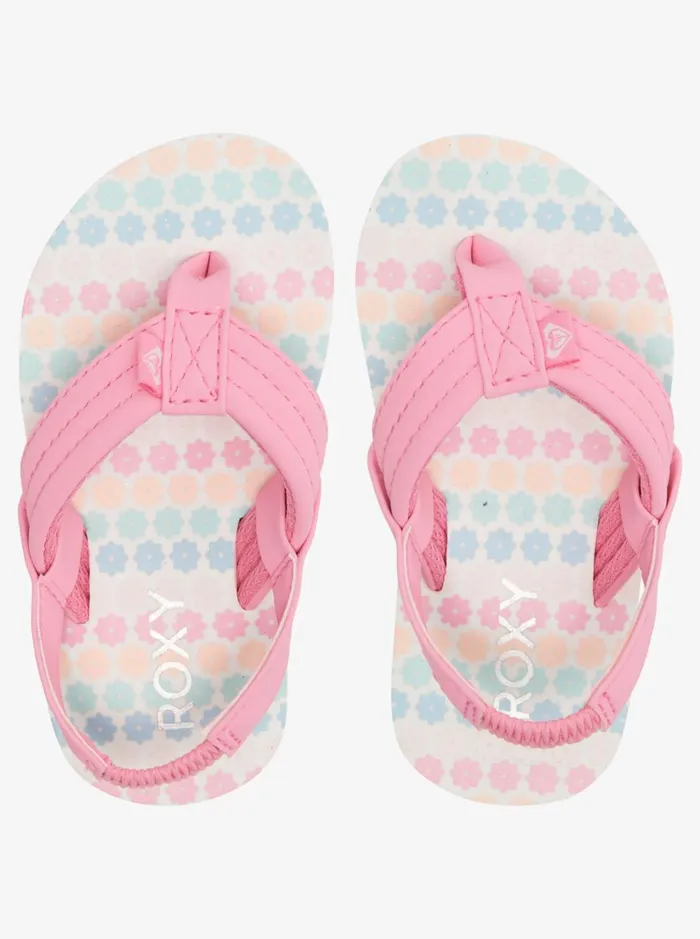 Roxy Shoes and Sandals Toddler039s Vista Loreto Sandals Pinkwhite 8211 Women