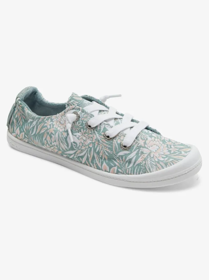 Roxy Sneakers Bayshore Shoes Blue Ashes 8211 Women