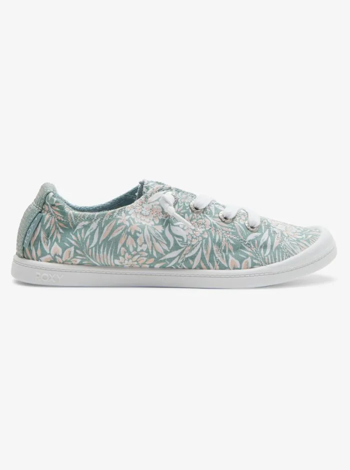 Roxy Sneakers Bayshore Shoes Blue Ashes 8211 Women
