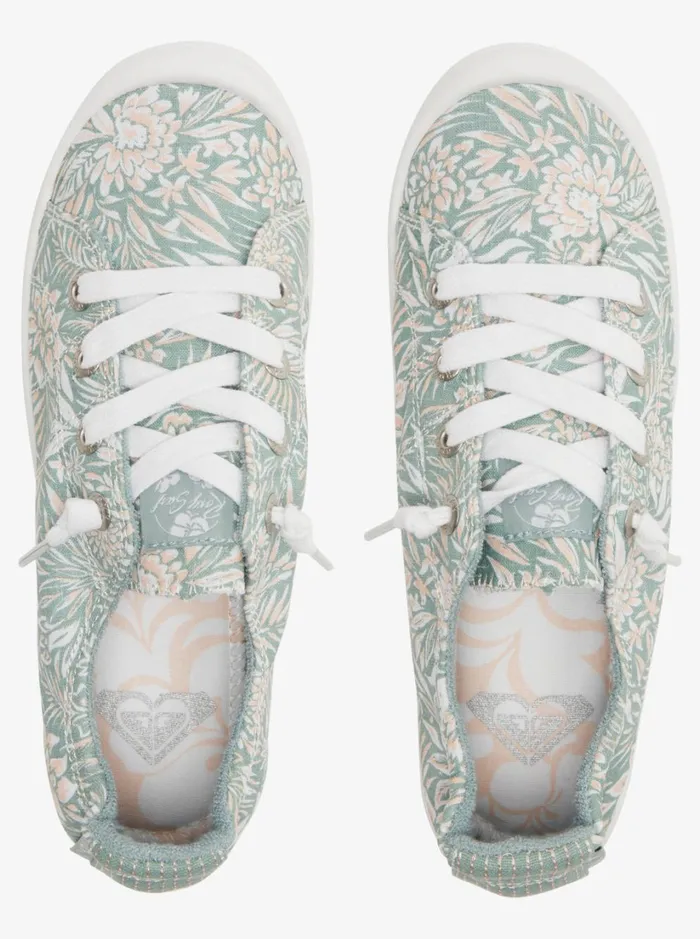 Roxy Sneakers Bayshore Shoes Blue Ashes 8211 Women