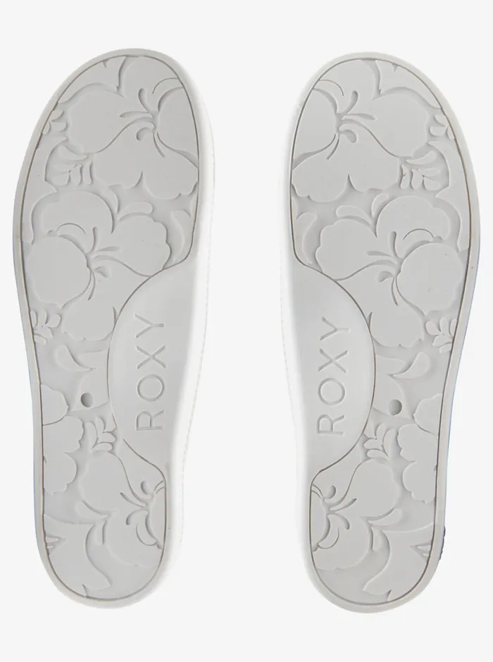 Roxy Sneakers Bayshore Shoes Blue Ashes 8211 Women