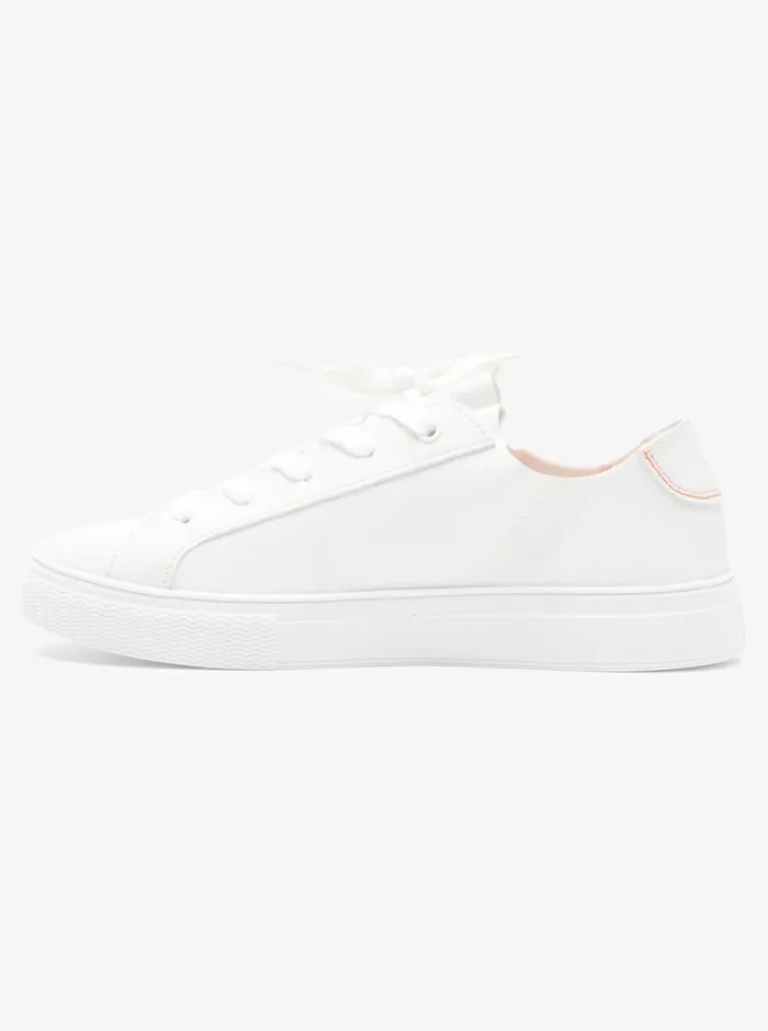 Roxy Sneakers Coastal Cruisin Shoes White 8211 Women