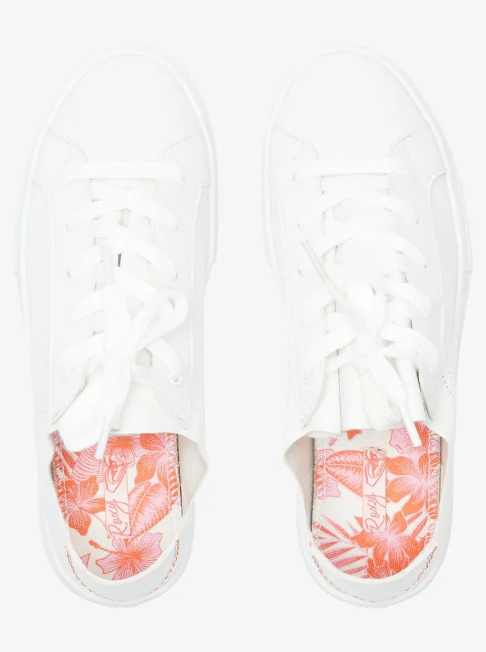 Roxy Sneakers Coastal Cruisin Shoes White 8211 Women