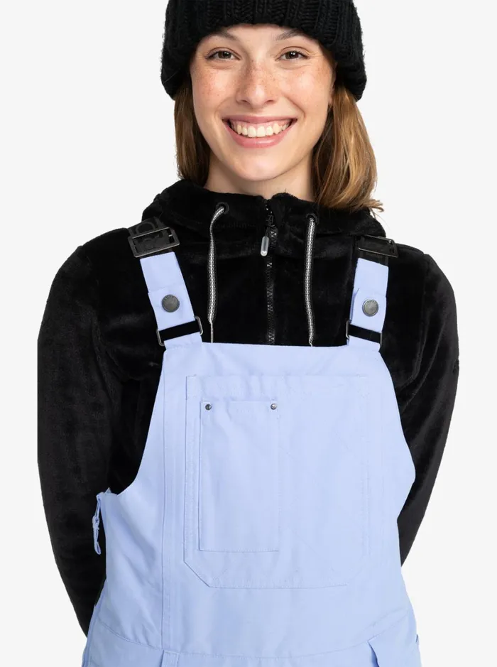 Roxy Snow Pants Rideout Technical Snow Bib Pants Easter Egg 8211 Women