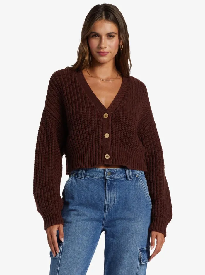 Roxy Sweaters Sundaze Sweater Bitter Chocolate 8211 Women